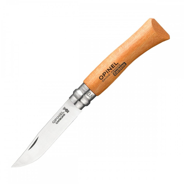 Нож складной Opinel 7 VRN тип Viroblock Длина клинка 80мм - изображение 1