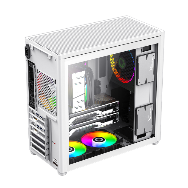 Корпус Gamemax Spark Black без БП - Фото 9 Корпус Gamemax Spark Black без БП - изображение 9