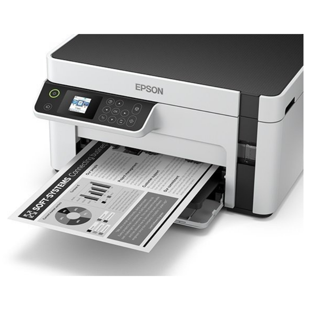 Багатофункціональний пристрій БФП Epson M2110 C11CJ19401 струменевий друк - зображення 4
