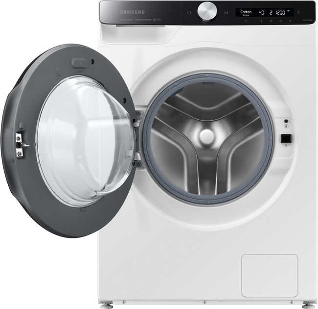Пральна машина вузька Samsung WW80AG6S28AE/UA - зображення 4