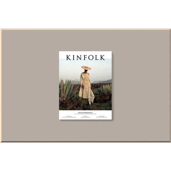 KINFOLK 2〜7、KINFOLK JAPAN 1〜24 Книга Kinfolk Magazine Issue 24: Relationships. Kinfolk. ISBN