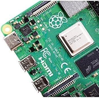 Мікрокомп'ютер Raspberry Pi 4 Model B 2GB – фото, отзывы