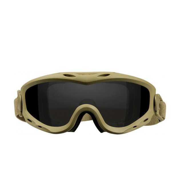 Тактичні захисні окуляри, Model Dual, Wiley X, лінзи х3, Coyote - зображення 2