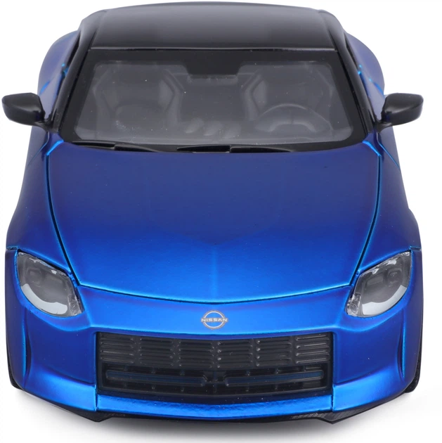 Model kompozytowy Maisto Nissan Z 2023 1:24 niebieski (32904) (90159070313) - obraz 4