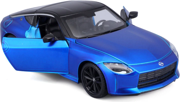 Model kompozytowy Maisto Nissan Z 2023 1:24 niebieski (32904) (90159070313) - obraz 6