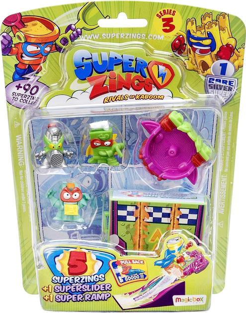 Набор фигурок Super Zings 3 B07MFZT6BN в асортименте – фото, отзывы ...