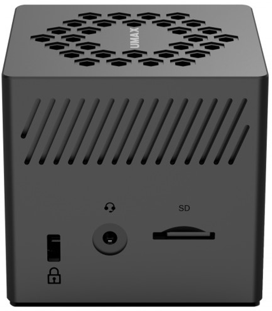 Комп'ютер Umax U-Box J42 Nano (UMM210J44) Black - зображення 2