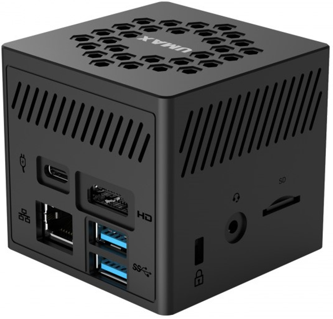 Komputer Umax U-Box J42 Nano (UMM210J44) Black - obraz 4