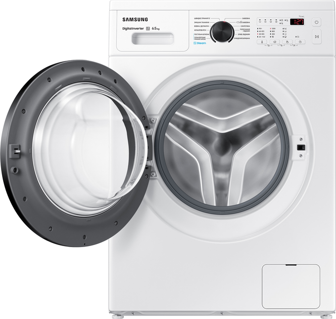 Пральна машина вузька Samsung WW65AG4S20CE/UA - зображення 4