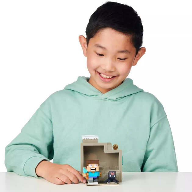 Figurka Minecraft Cobi Caves & Cliffs Przygoda w Jaskini Treasure X (630996416761) - obraz 5
