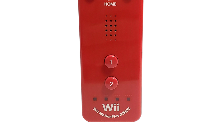 Контролер Бездротовий Nintendo Wii Remote Plus RVL-036 Red Б/У