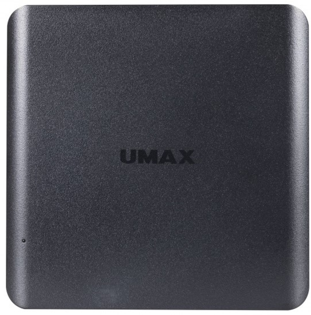 Komputer Umax U-Box N51 Plus (UMM210N44) Black - obraz 1