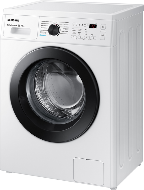 Пральна машина вузька Samsung WW65AG4S00CE/UA - зображення 3