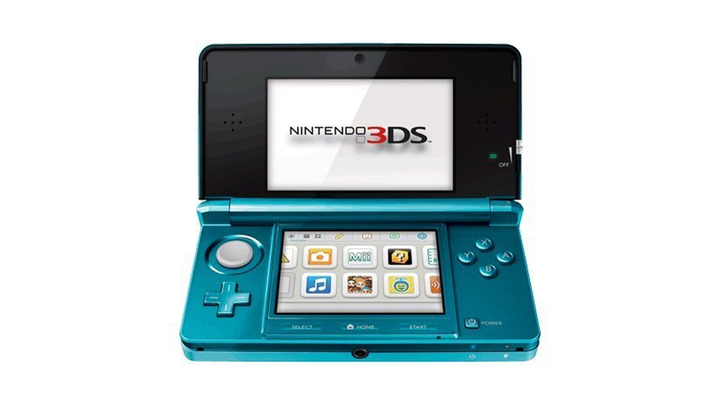 Консоль Nintendo 3DS Модифицированная 32GB Light Blue + 10 Встроенных Игр Б/У - изображение 5
