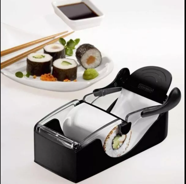 Машинка для приготовления суши и роллов Perfect Roll-Sushi - Фото 6 Машинка для приготовления суши и роллов Perfect Roll-Sushi - изображение 6