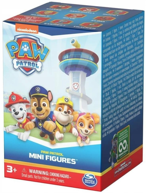 Figurka Spin Master Psi Patrol Mini Deluxe (778988460559) - obraz 1