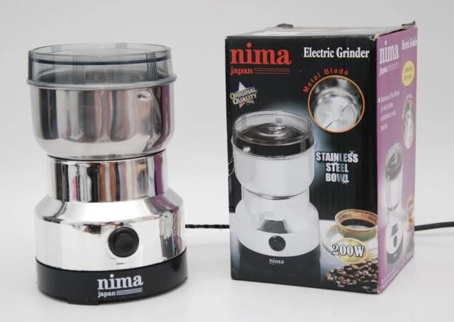 Электрическая мельница кофемолка Nima NM-8300, измельчитель кофе