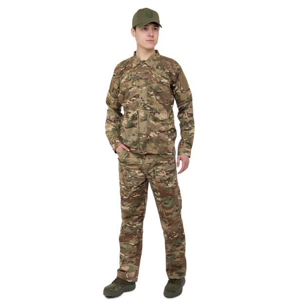 Китель тактичний Military Rangers ZK-JK6006 Колір: Камуфляж Multicam розмір: XL (48-50) - зображення 2