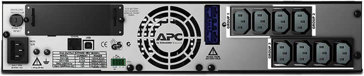 UPS APC Smart-UPS X 1500VA (SMX1500RMI2U) - obraz 4