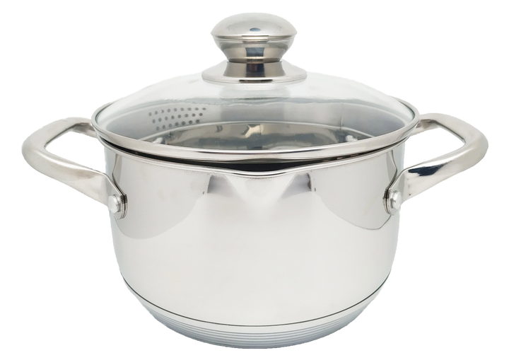Кастрюля Krauzer Chef 22 х 12.5 см с крышкой (78604.) – купить онлайн ...
