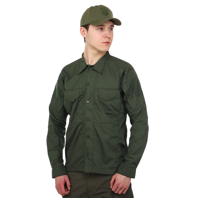 Китель тактичний Military Rangers ZK-JK6006 Колір: Оливковий розмір: 2XL (50-52) - зображення 1