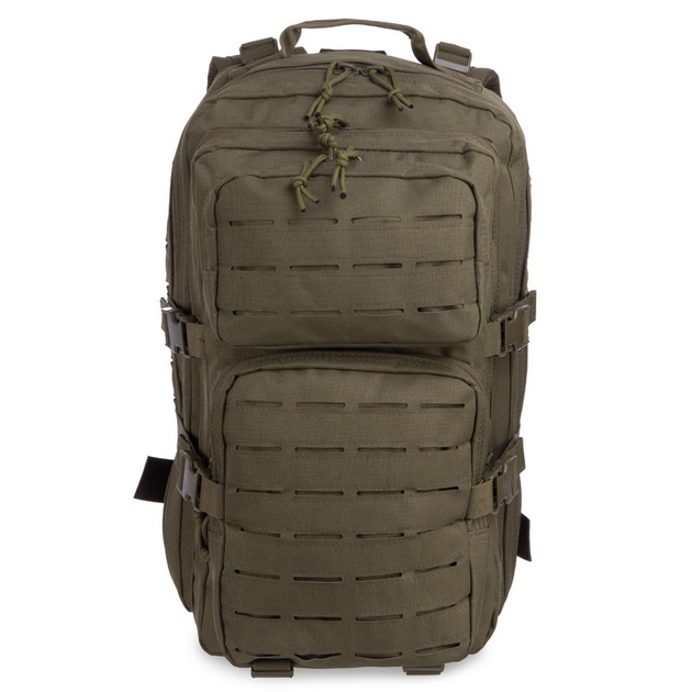 Рюкзак тактический штурмовой SILVER KNIGHT LK2021 25л размер 43х25х14 см - изображение 2