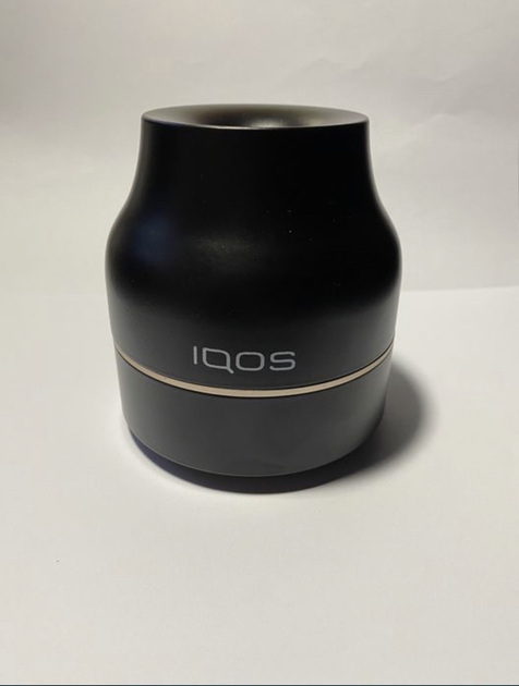 Стикница (Контейнер) IQOS Black (Черный) Лимитированная Пепельница ...