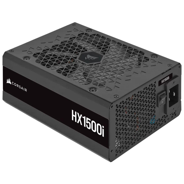 Блок питания Corsair 1500W HX1500i (CP-9020261-EU) - изображение 1