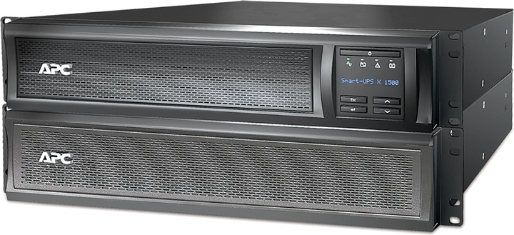 UPS APC Smart-UPS X 1200W/1500VA (SMX1500RMI2UNC) - obraz 5