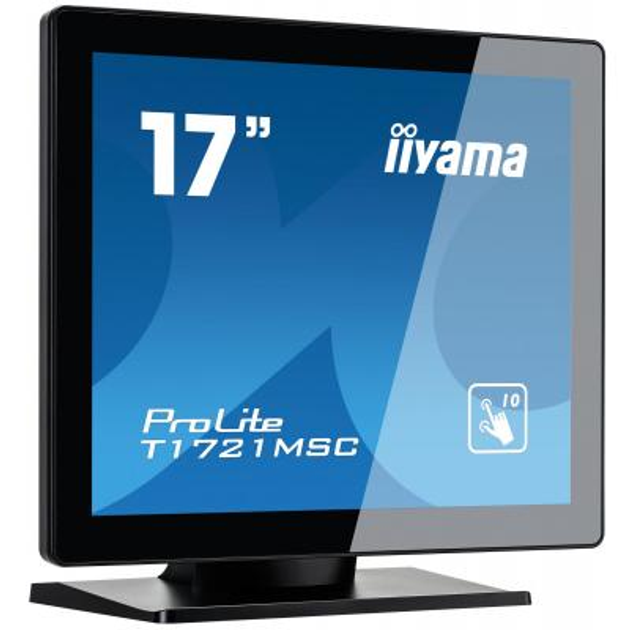 Монитор iiyama T1721MSC-B1 - изображение 2