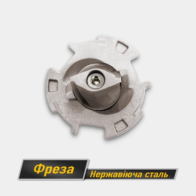 Дренажно-фекальний насос SDF 1.5-15 з ріжучим механізмом TEKK HAUS - зображення 5
