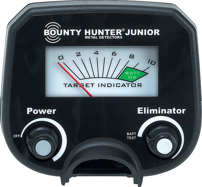 Металлоискатель Bounty Hunter Junior (3410000) – Фото, Отзывы.