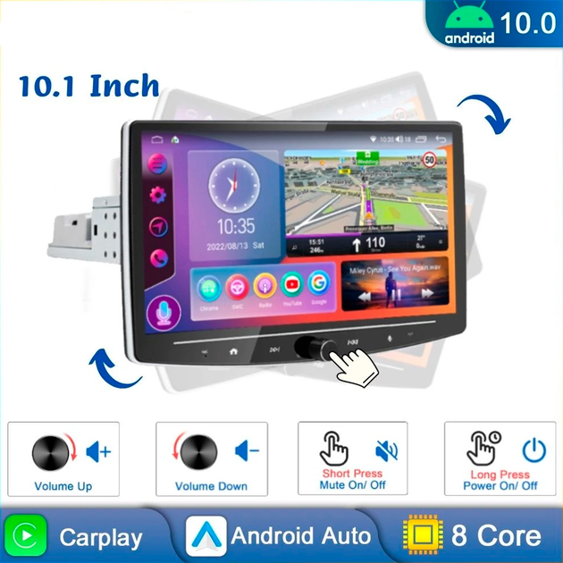 Автомагнитола TORSSEN 1DIN MU104 (1012-732-00) - зображення 2