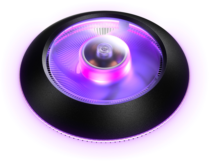 Кулер Cooler Master MasterAir G100M Black (MAM-G1CN-924PC-R1) - изображение 2