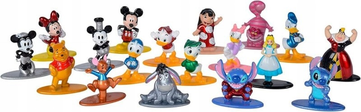Набір фігурок Jada Toys Disney металеві 18 шт (4006333080142) - зображення 2