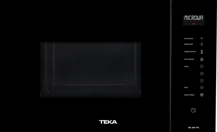 Вбудована мікрохвильова піч Teka ML 825 TFL - зображення 1