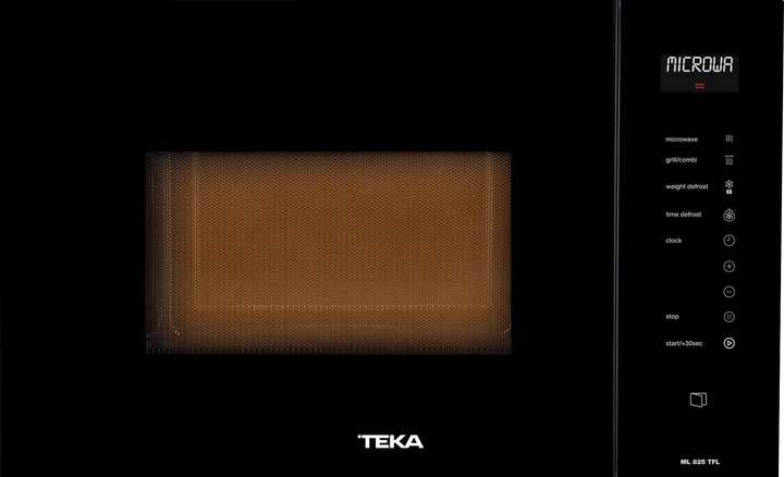 Вбудована мікрохвильова піч Teka ML 825 TFL - зображення 2