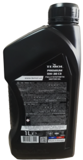 Масло моторное TEMOL PREMIUM C3 5W-30, 1Л - изображение 2