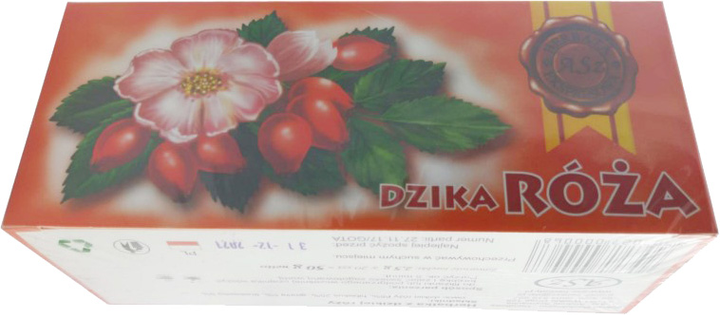 Чай ASZ Дика троянда 20x2.5 г для імунітету (5903027000068) - зображення 1