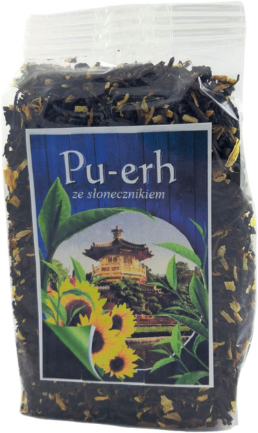 Herbata ASZ Pu-Erh Kwiat Słonecznika 100g (5903027000907) - obraz 1