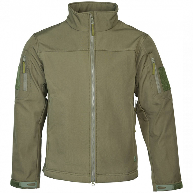 Куртка Skif Tac SoftShell Gamekeeper M olive - зображення 1