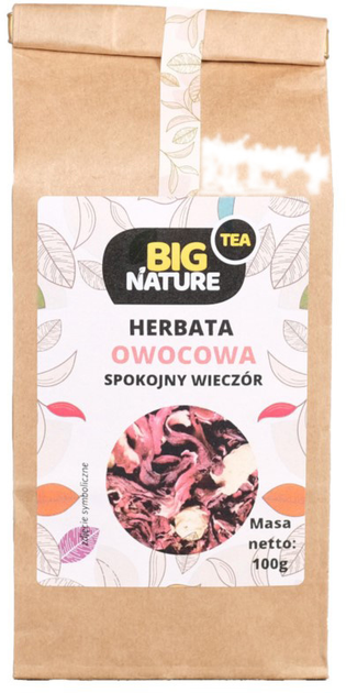 Herbata Big Nature Owocowa Spokojny Wieczór 100g (5903351626859) - obraz 1