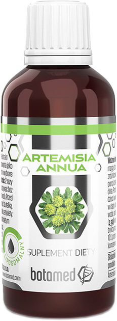 Suplement diety B&M Artemisia Annua liposomalna 50 ml (5900378603092) - obraz 1