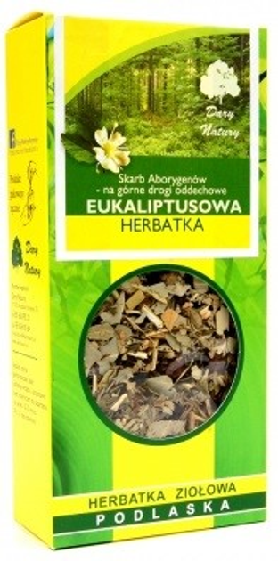 Herbata Dary Natury Eukaliptusowa 50g (5902741003065) - obraz 1