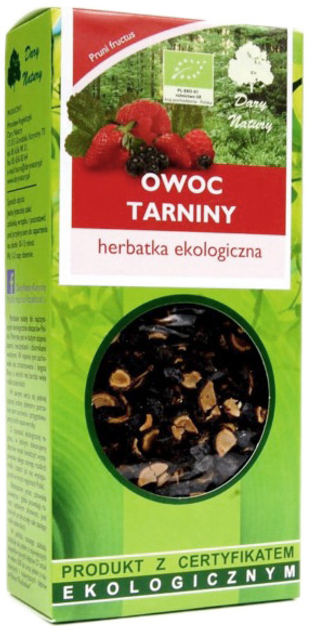 Herbata Dary Natury Tarnina Owoc Eko 100g (5902741004765) - obraz 1