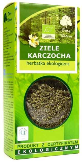 Herbata Dary Natury Karczoch Ziele 50 g (5902741006097) - obraz 1