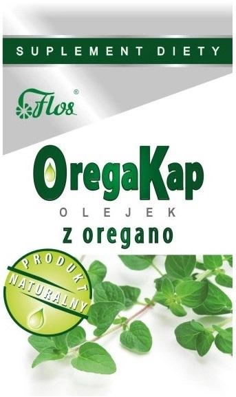 Suplement diety Flos Oregakap Olejek Z Oregano 30 ml (5907752643699) - obraz 1