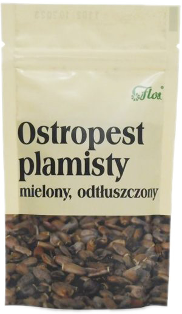 Suplement diety Flos Ostropest Plamisty Mielony 100 g (5907752643958) - obraz 1