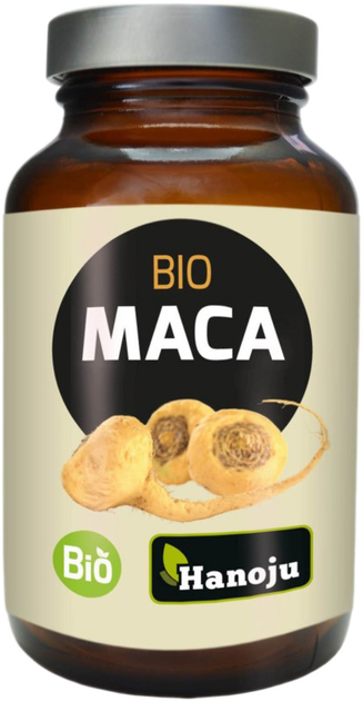 Hanoju Maca Premium Bio 500 мг 180 таблеток (8712764181230) - зображення 1