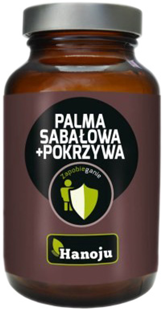 Suplement diety Hanoju Palma Sabałowa i Pokrzywa 90 kapsułek (8718164790119) - obraz 1
